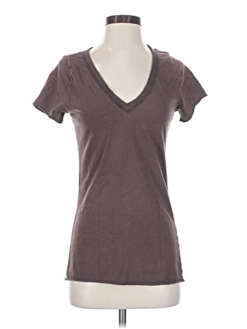 Velvet Short Sleeve T-Shirt (view 1)