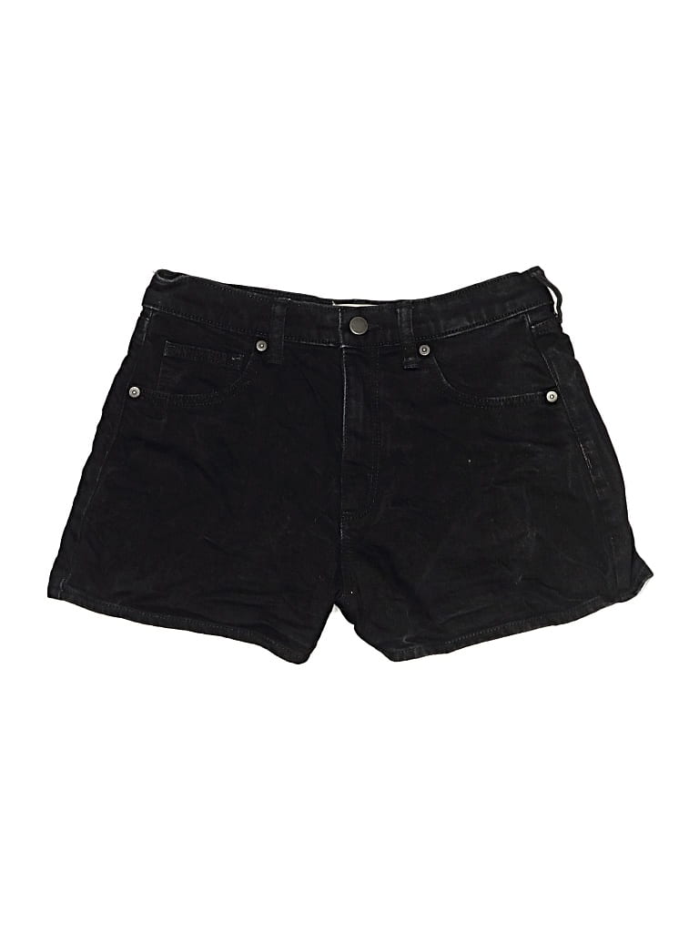 Pre-owned Universal Thread Denim Shorts In Black