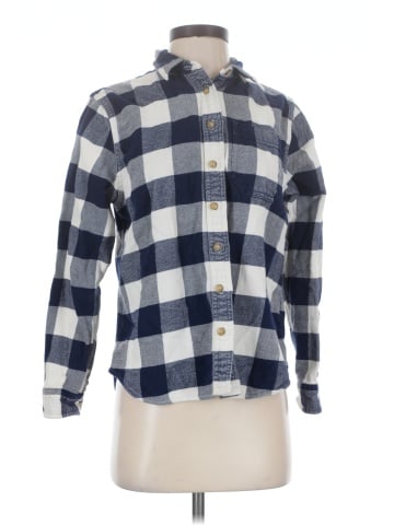 L.L.Bean Long Sleeve Button-Down Shirt (view 1)