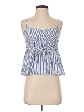 Subdued Sleeveless Blouse (view 1)