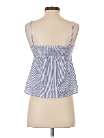 Subdued Sleeveless Blouse (view 2)