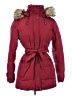 Lands' End Red Burgundy Coat Size S - photo 1