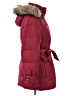Lands' End Red Burgundy Coat Size S - photo 4