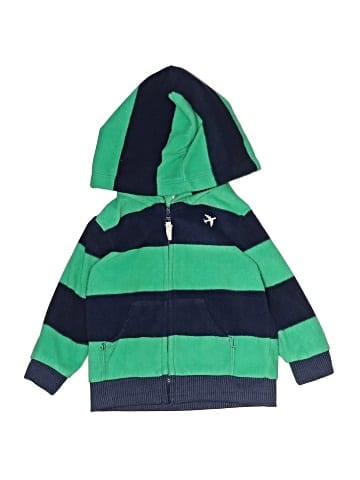 Carter's Zip Up Hoodie (view 1)