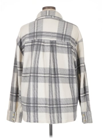American Eagle Outfitters Long Sleeve Button-Down Shirt (view 2)