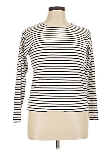 Boden 3/4 Sleeve T-Shirt (view 1)