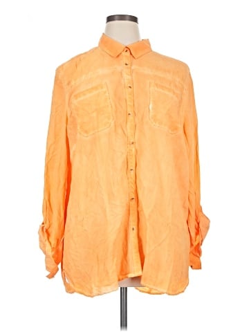 FDJ 3/4 Sleeve Blouse (view 1)