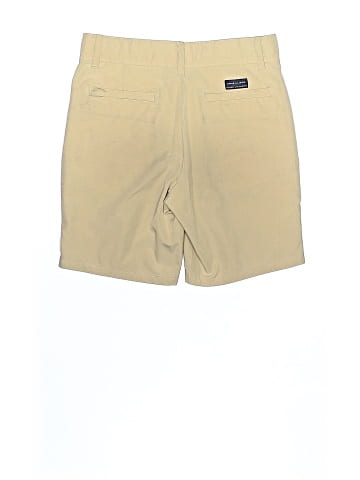 Janie and Jack Khaki Shorts (view 2)