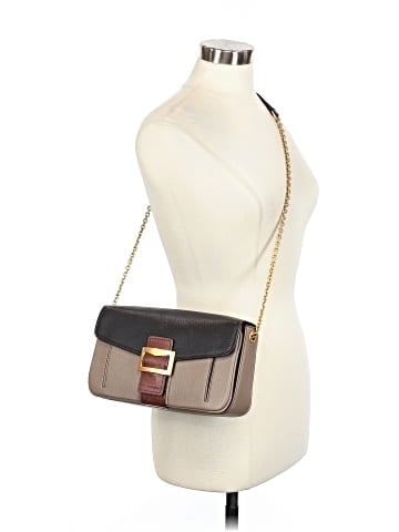 MCM Leather Crossbody Bag (view 2)