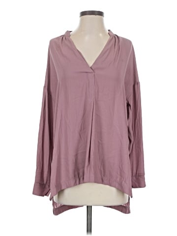 Gibson Latimer Long Sleeve Blouse (view 1)