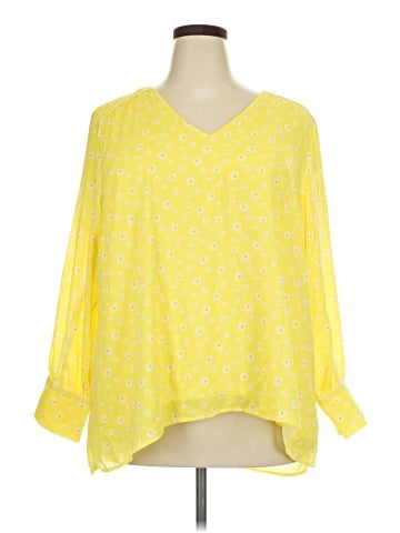 Jason Wu 3/4 Sleeve Blouse (view 1)