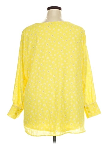 Jason Wu 3/4 Sleeve Blouse (view 2)