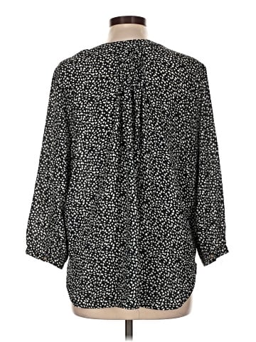 Jachs Girlfriend 3/4 Sleeve Blouse (view 2)