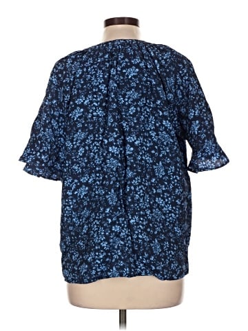 Croft & Barrow Short Sleeve Blouse (view 2)