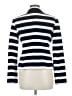 Gap Stripes Blue Blazer Size 8 - photo 2