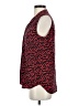 Equipment Red Sleeveless Blouse Size S - photo 5