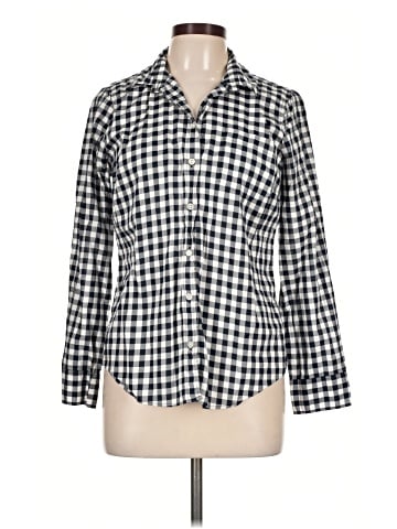 J.Crew Factory Store Long Sleeve Button-Down Shirt (view 1)