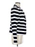 Gap Stripes Blue Blazer Size 8 - photo 4