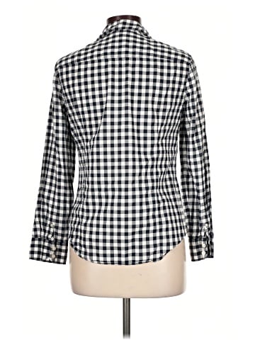 J.Crew Factory Store Long Sleeve Button-Down Shirt (view 2)
