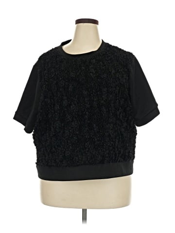 ELOQUII Short Sleeve Top (view 1)