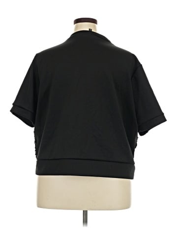 ELOQUII Short Sleeve Top (view 2)
