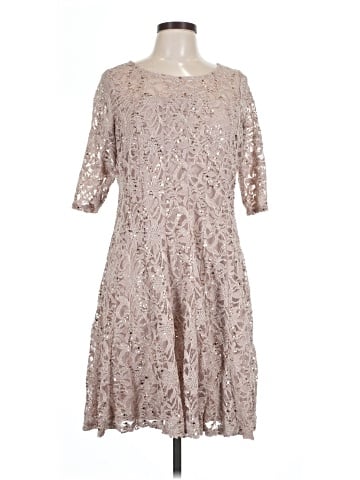 Rabbit Rabbit Rabbit Designs Cocktail Dress (view 1)