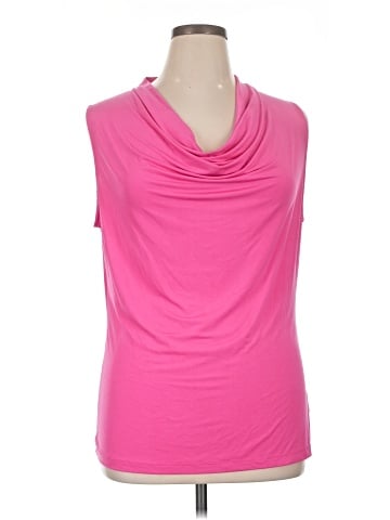Worthington Sleeveless T-Shirt (view 1)