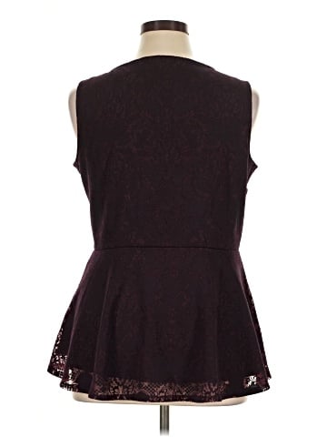 Apt. 9 Sleeveless T-Shirt (view 2)