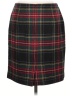 Talbots 100% Wool Plaid Black Wool Skirt Size 12 (petite) - photo 2