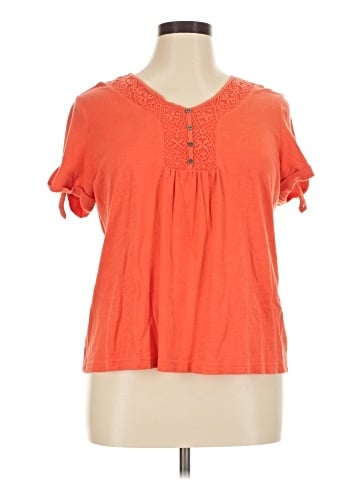 Croft & Barrow Short Sleeve Blouse (view 1)