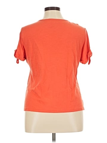 Croft & Barrow Short Sleeve Blouse (view 2)