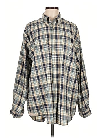 Nautica Long Sleeve Button-Down Shirt (view 1)