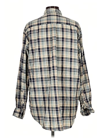 Nautica Long Sleeve Button-Down Shirt (view 2)