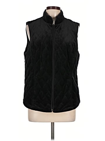 Croft & Barrow Vest (view 1)