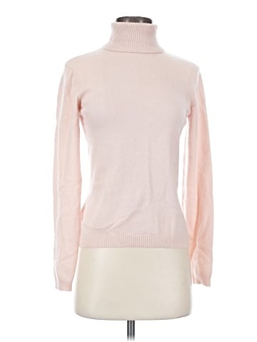 Neiman Marcus Cashmere Pullover Sweater (view 1)