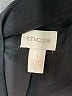Chico's Black Coat Size Med (1) - photo 6