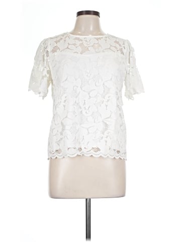 Notations Short Sleeve Blouse (view 1)