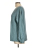 Ella Moss Teal Pullover Sweater Size L - photo 5