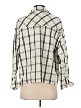 Zara 3/4 Sleeve Button-Down Shirt (view 2)