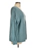 Ella Moss Teal Pullover Sweater Size L - photo 4