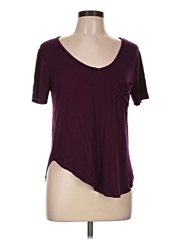Charlotte Russe Short Sleeve T-Shirt (view 1)