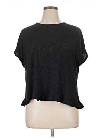 Bobeau Short Sleeve Top (view 1)