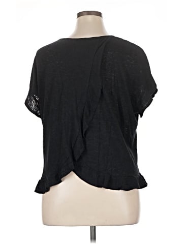 Bobeau Short Sleeve Top (view 2)