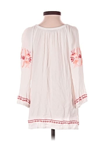 Saint Tropez West 3/4 Sleeve Blouse (view 2)