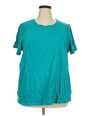 Woman Within Short Sleeve T-Shirt (view 1)
