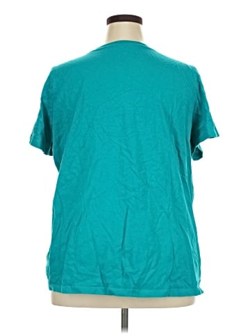 Woman Within Short Sleeve T-Shirt (view 2)