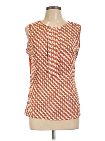 Worthington Sleeveless Blouse (view 1)