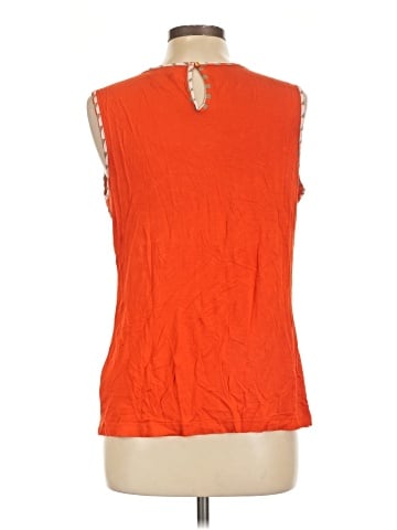 Worthington Sleeveless Blouse (view 2)