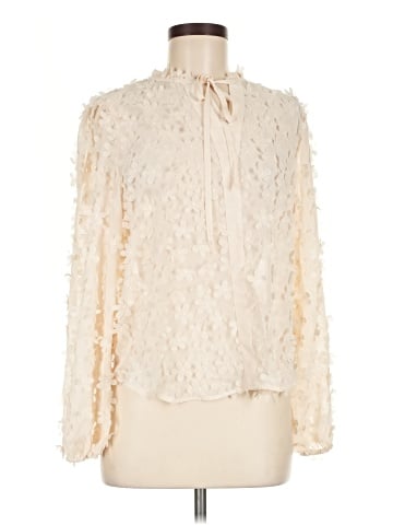 Adrianna Papell Long Sleeve Blouse (view 1)