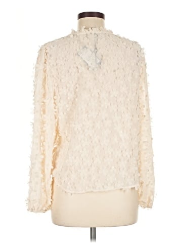 Adrianna Papell Long Sleeve Blouse (view 2)